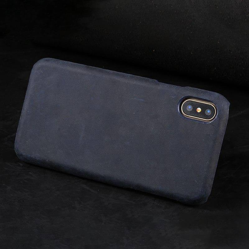 Handmade Luxury Genuine Leather Iphone Case - Image 10