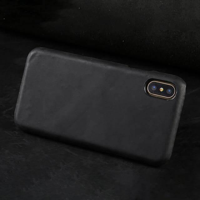 Handmade Luxury Genuine Leather Iphone Case - Image 4