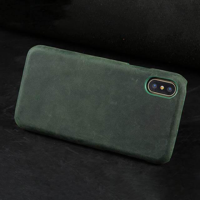 Handmade Luxury Genuine Leather Iphone Case - Image 5