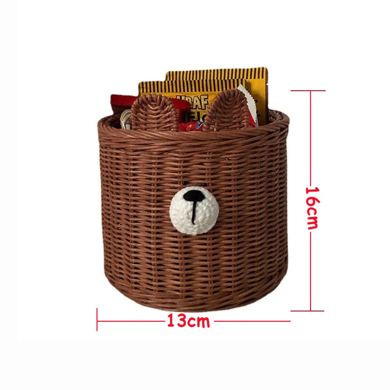 Handmade Storage Bear Baskets - Image 6