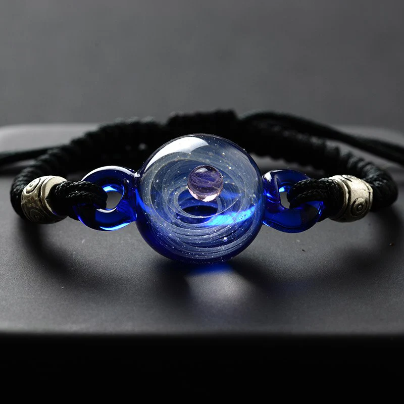 Handmade Universe Cosmic Bead Bracelet - Image 7