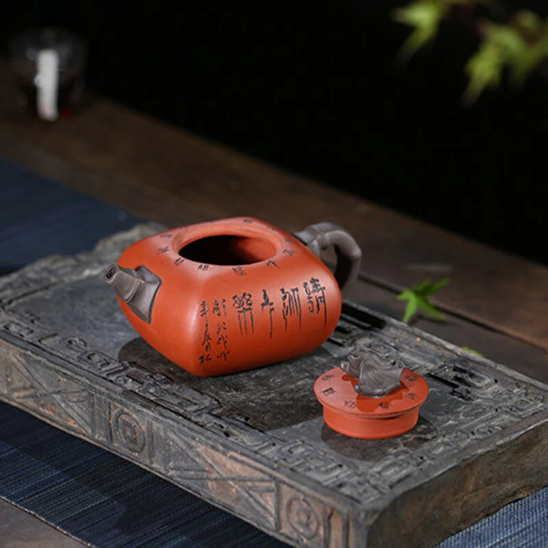 Handmade Vintage Authentic Teapot - Image 2