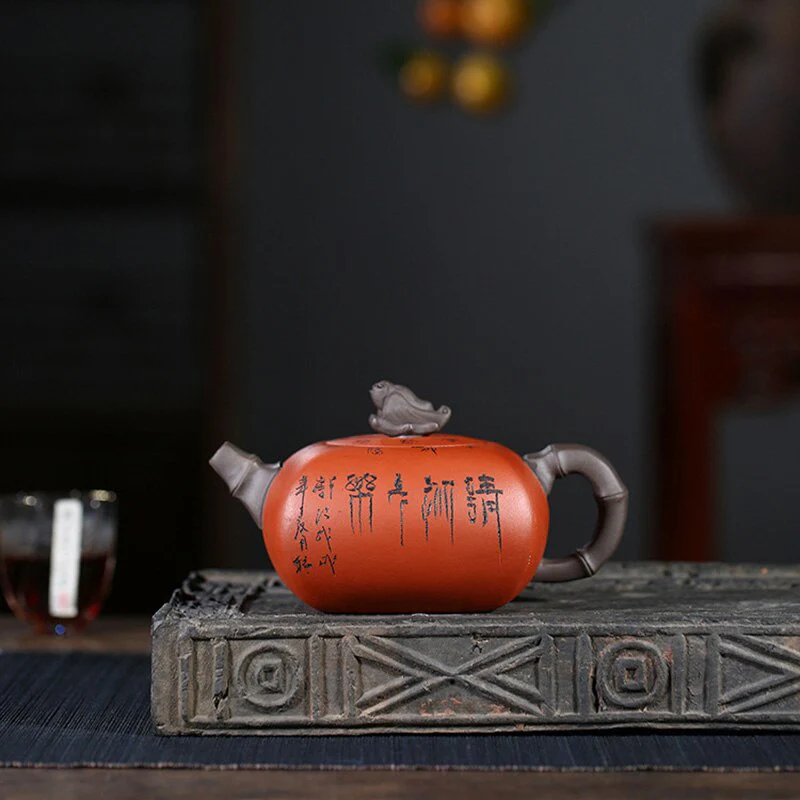 Handmade Vintage Authentic Teapot - Image 3