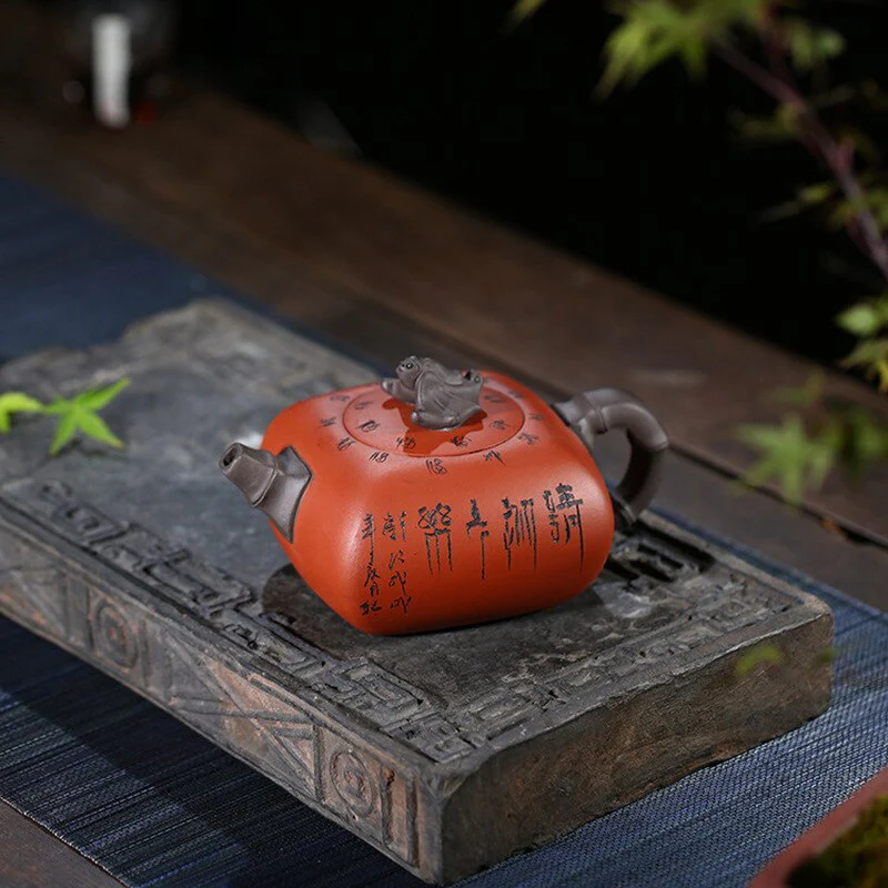 Handmade Vintage Authentic Teapot - Image 4