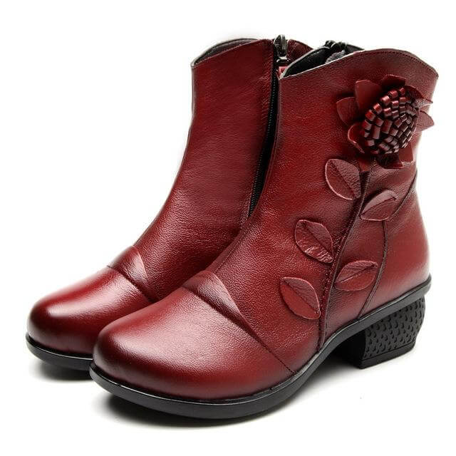 Handmade Vintage Women Boots - Image 2