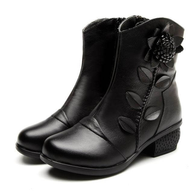 Handmade Vintage Women Boots - Image 3