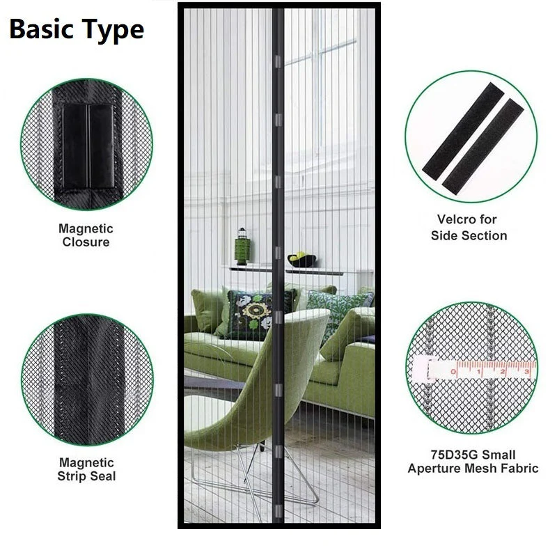 Hands-Free Automatic Closing Magnetic Mosquito Net - Image 4