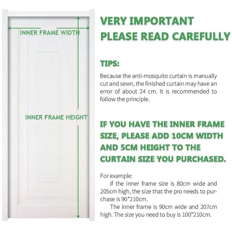 Hands-Free Automatic Closing Magnetic Mosquito Net - Image 6