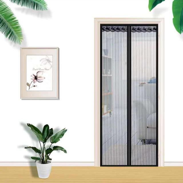 Hands-Free Automatic Closing Magnetic Mosquito Net - Image 9