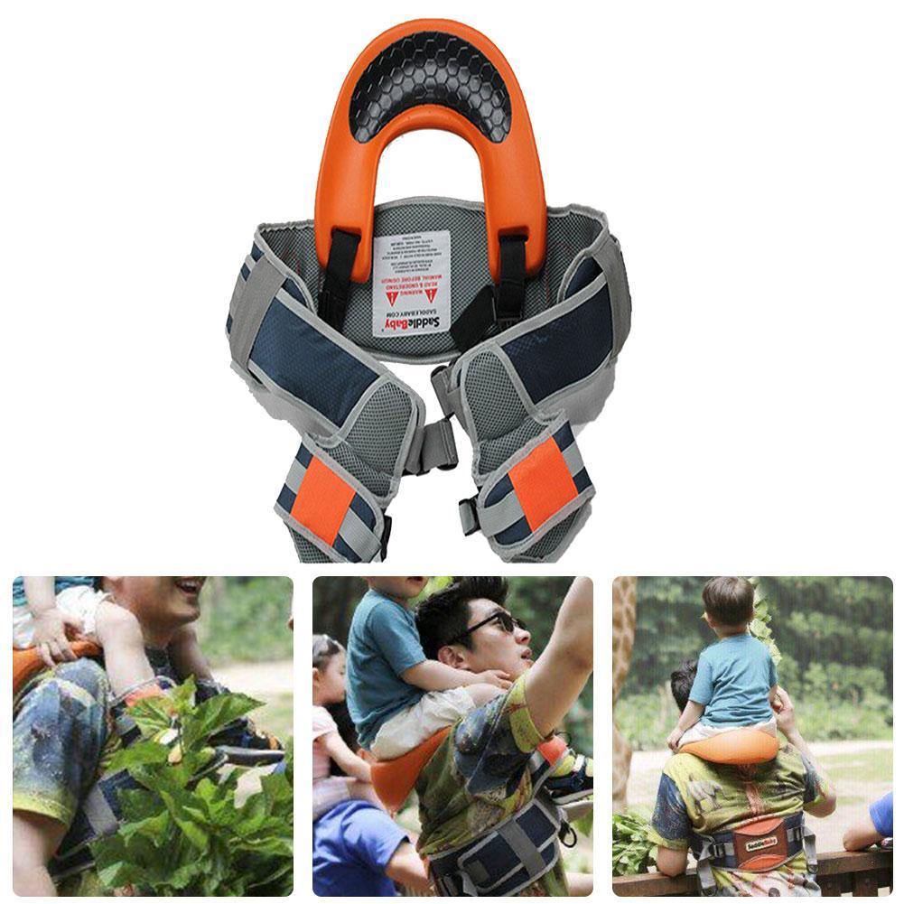 Hands-Free Baby Shoulder Carrier Seat - Image 4