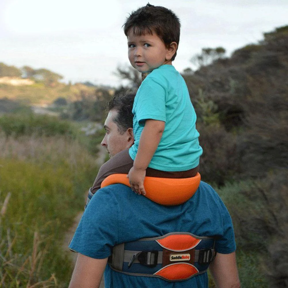 Hands-Free Baby Shoulder Carrier Seat - Image 5