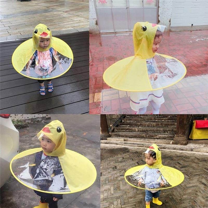 Hands Free Funny Poncho for Kids - Image 4