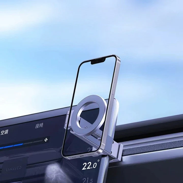 Hands-Free Magnetic Travel Phone Holder Bracket - Image 3