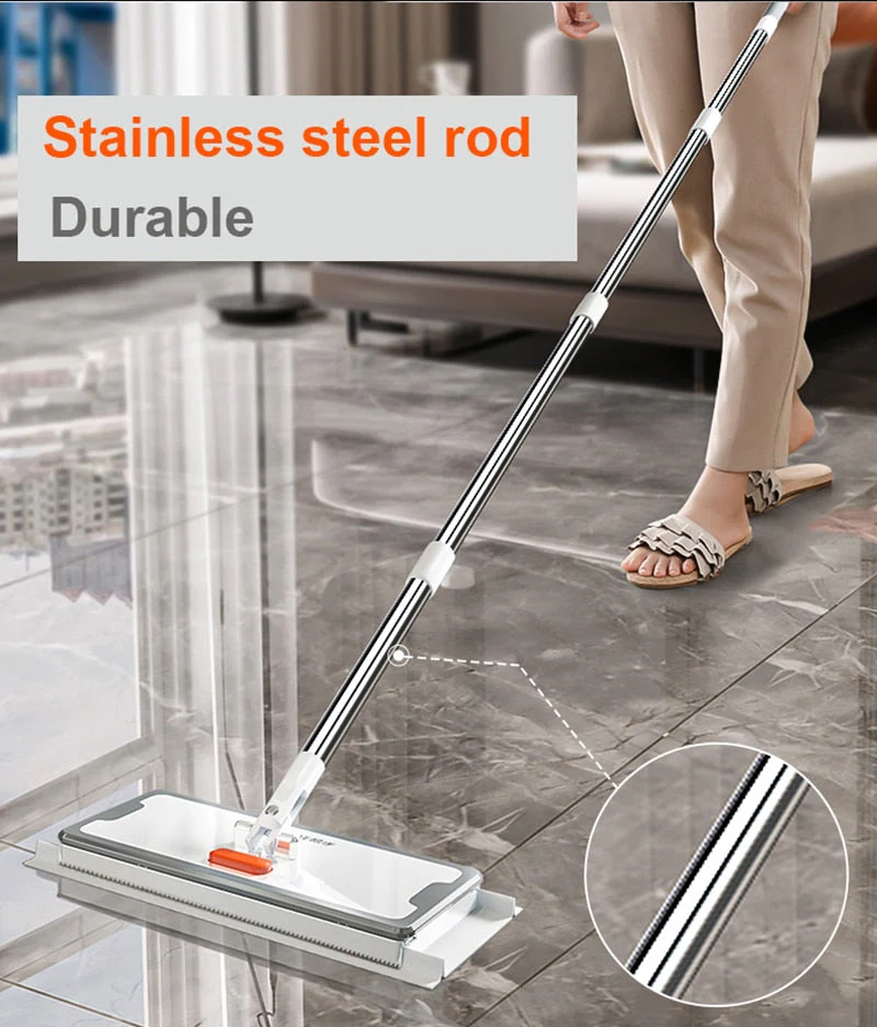 Hands-Free Reusable Magic Easy Disposal Mop - Image 2
