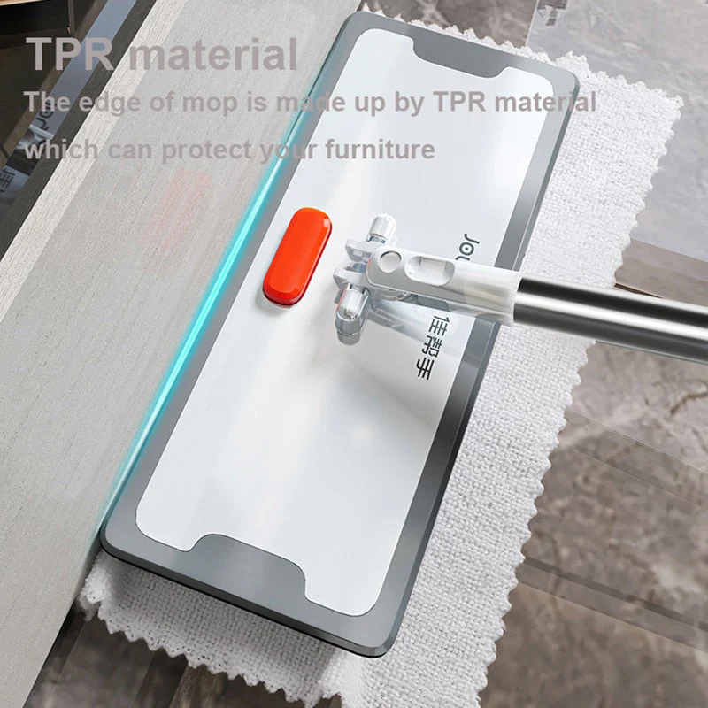 Hands-Free Reusable Magic Easy Disposal Mop - Image 5