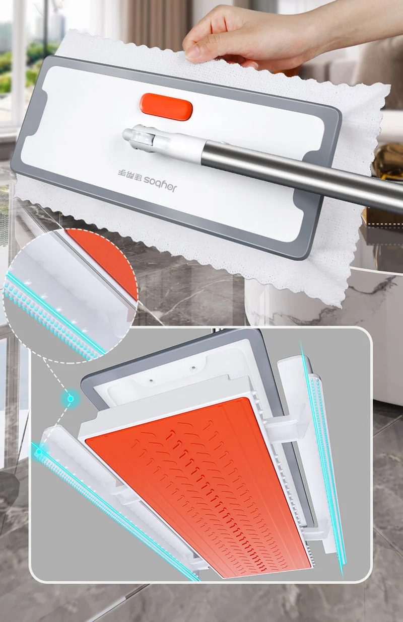 Hands-Free Reusable Magic Easy Disposal Mop - Image 6