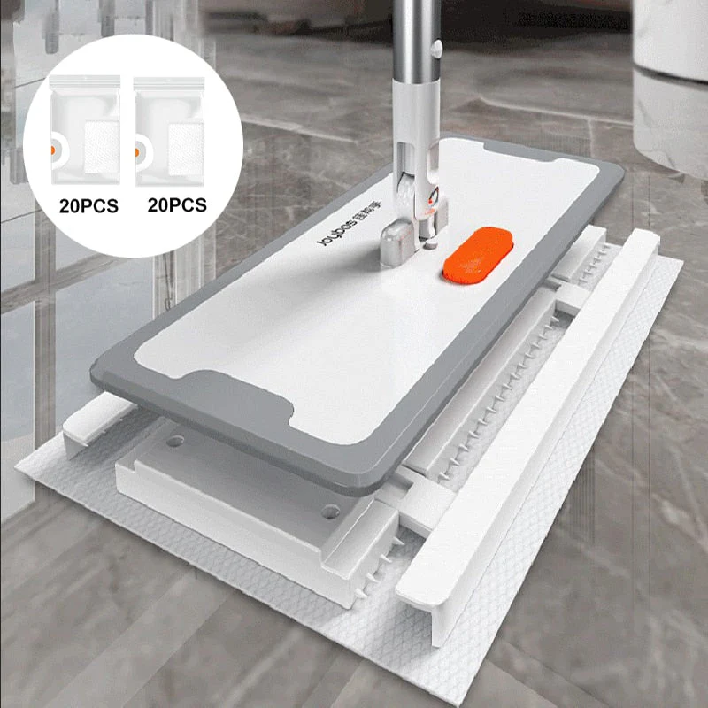 Hands-Free Reusable Magic Easy Disposal Mop - Image 8