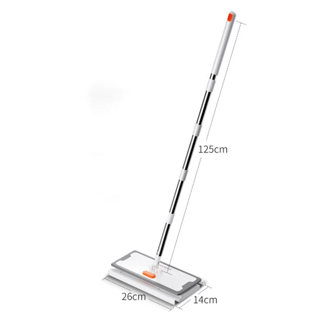 Hands-Free Reusable Magic Easy Disposal Mop - Image 9