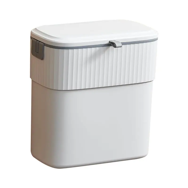 Hands-Free Self Sealing Smart Trash Can - Image 7