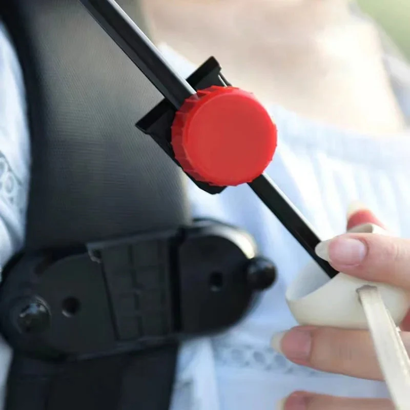 Handsfree Travel Backpack Umbrella Holder Clip - Image 3