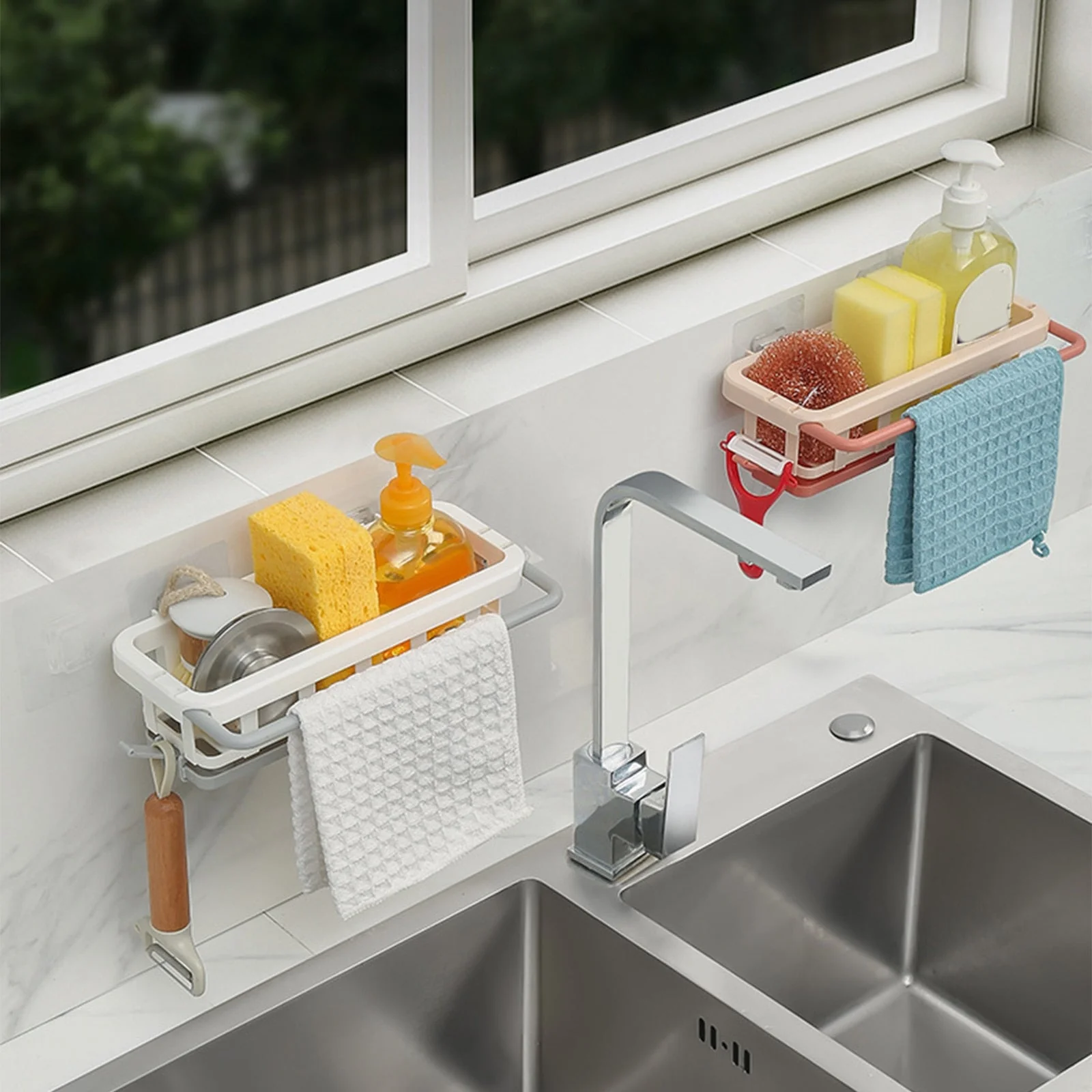 Handy Multipurpose Sink Organizer Storage Rack - Image 8
