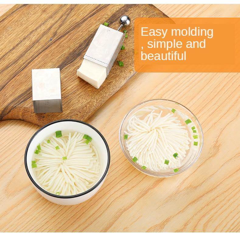 Handy Square Manual Press Tofu Cheese Slicer - Image 2