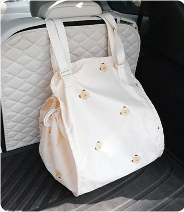Hangable Car Back Seat Storage Hammock Bag - Image 5