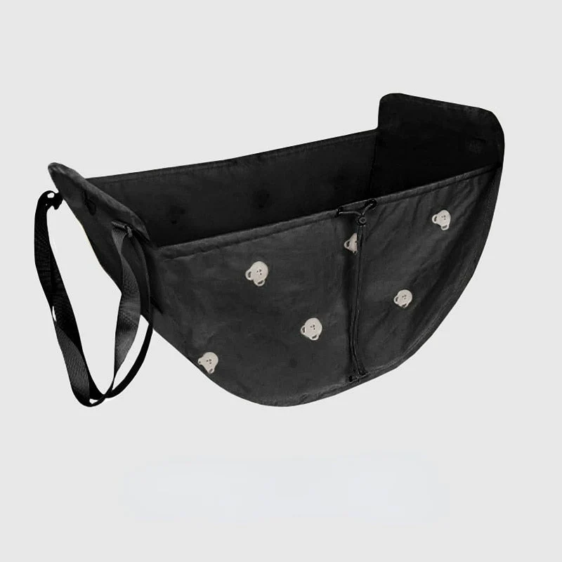Hangable Car Back Seat Storage Hammock Bag - Image 7