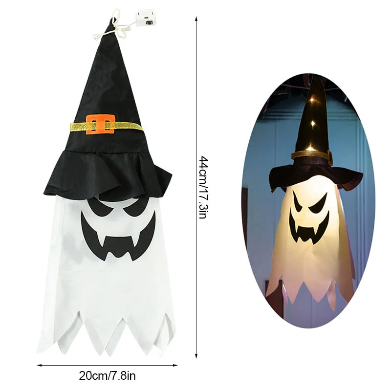 Hangable Scary Ghost Halloween Party Lamp - Image 5