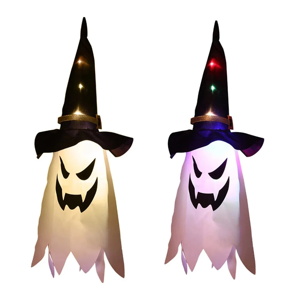Hangable Scary Ghost Halloween Party Lamp - Image 8