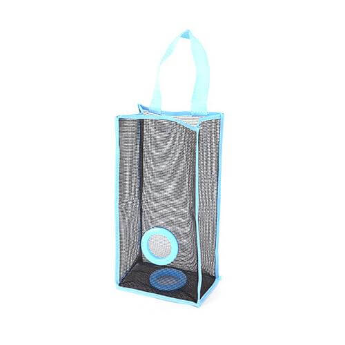 Hanging Mesh Garbage Bag Organizer - Image 2