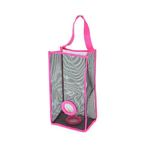 Hanging Mesh Garbage Bag Organizer - Image 3