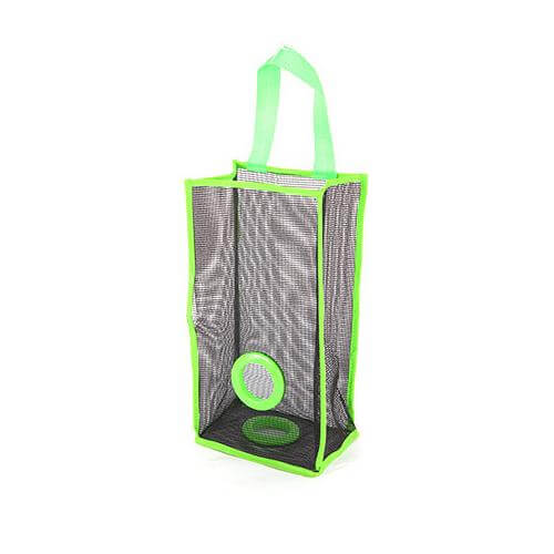 Hanging Mesh Garbage Bag Organizer - Image 4