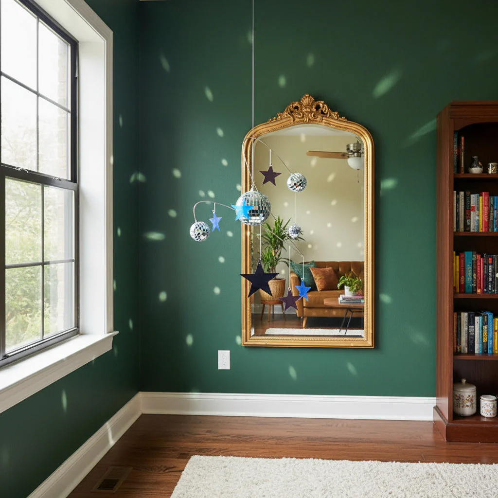 Hanging Planet Stars Wind Chime - Image 4