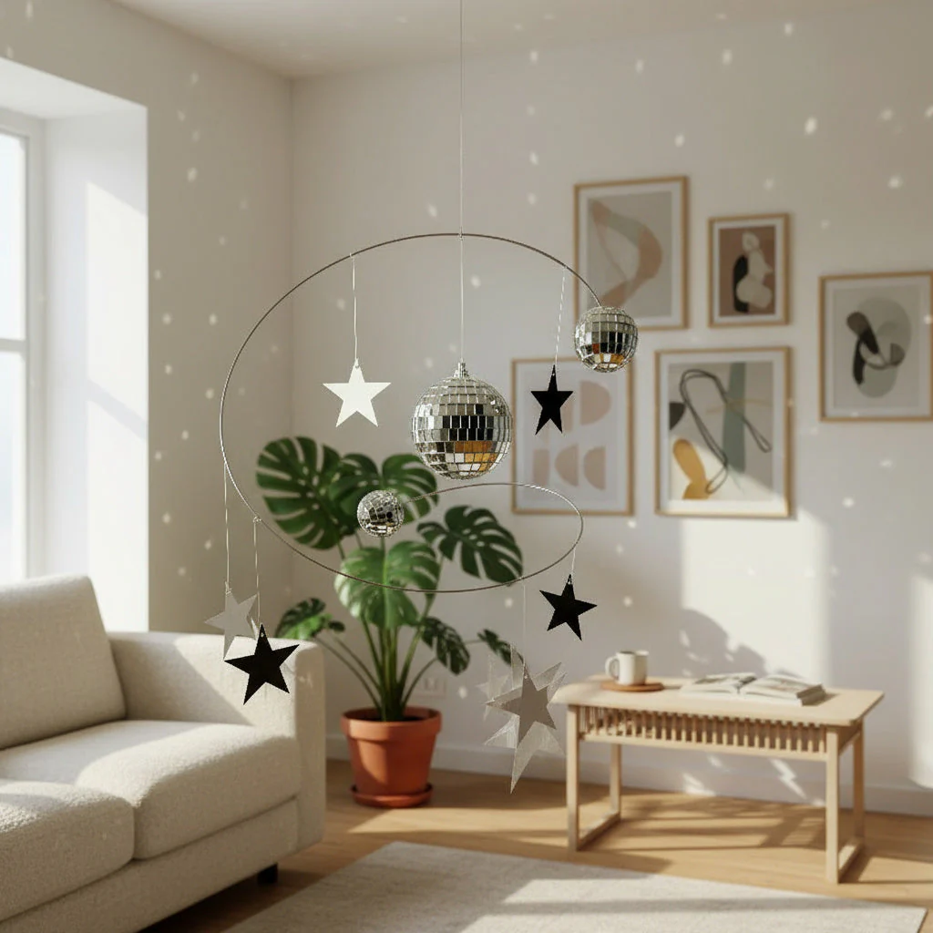 Hanging Planet Stars Wind Chime - Image 6