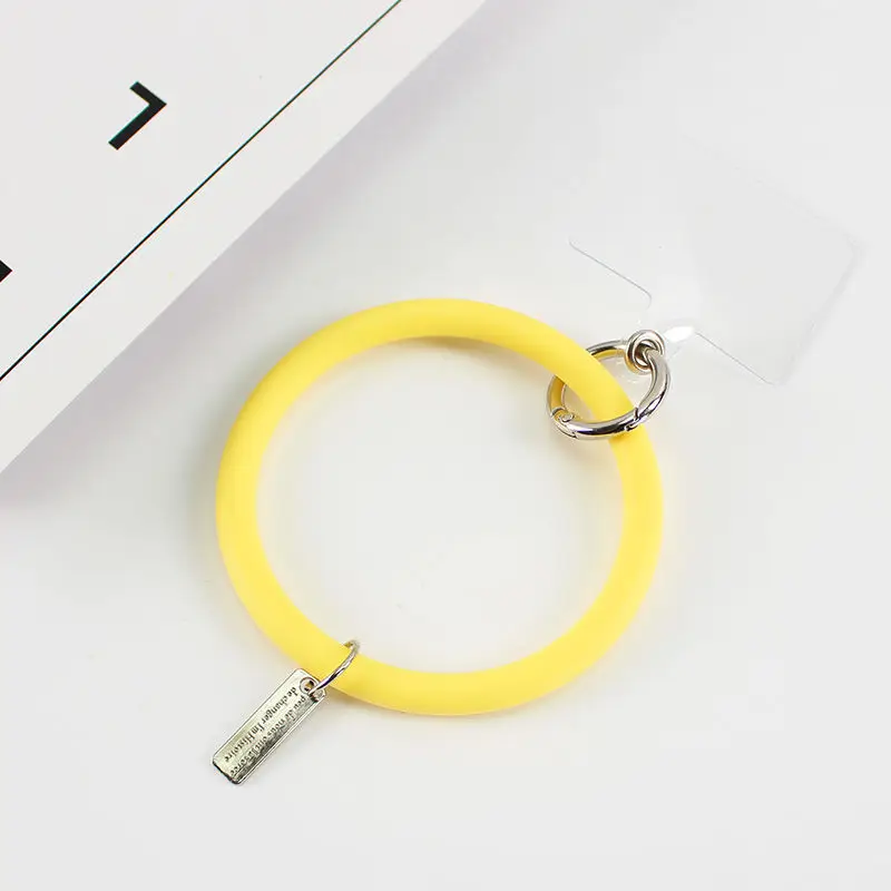 Hanging Ring Soft Anti-Lost Phone Holder Bracelet - Image 3