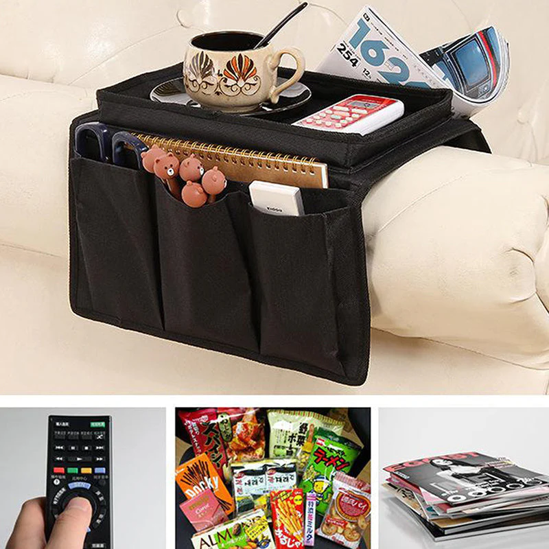 Hanging Sofa Storage Armrest Organizer - Image 4