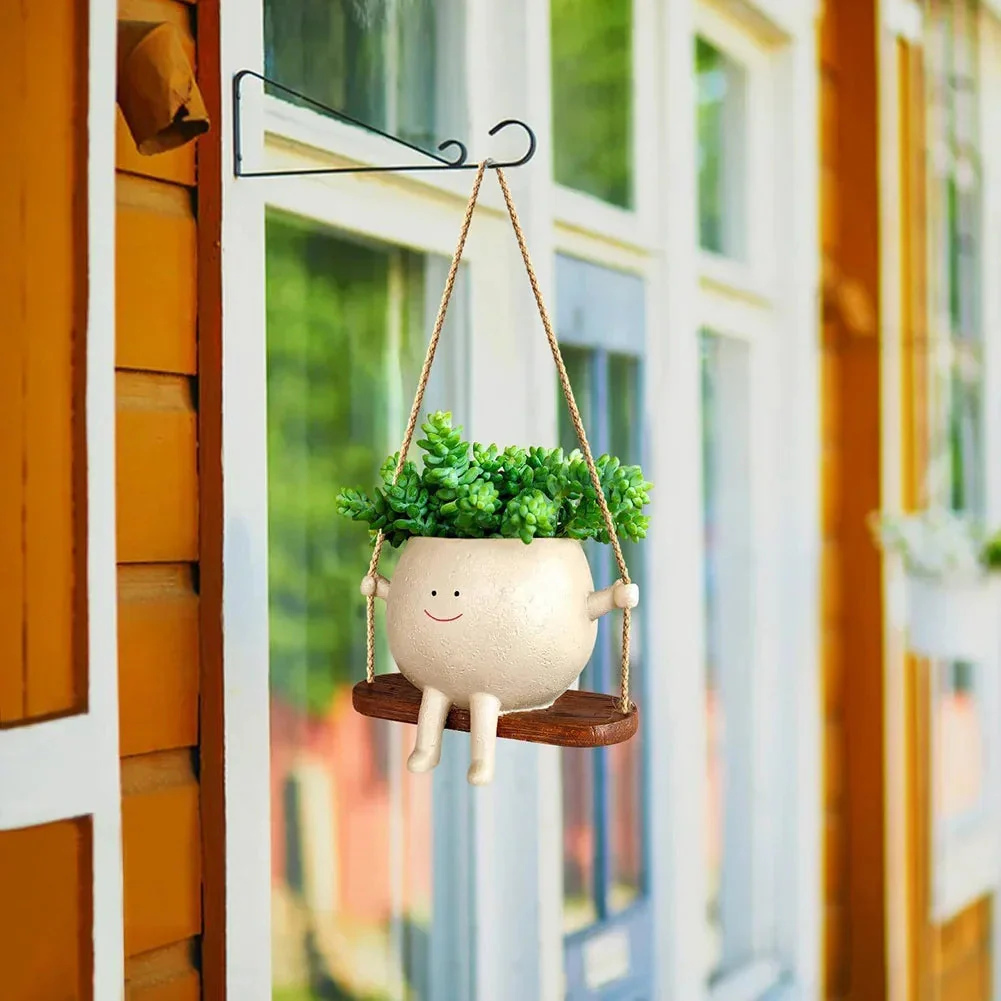 Happy Buddy Hanging Plant Pot - Image 3