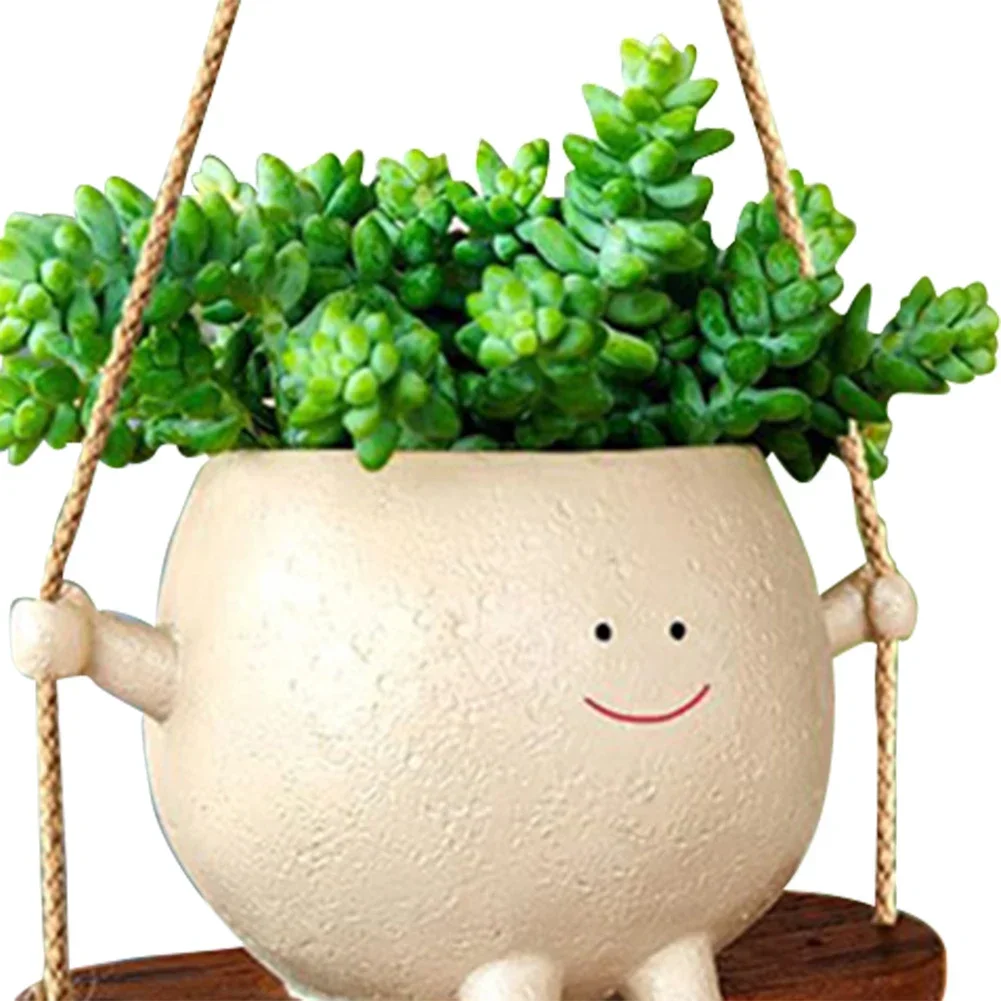Happy Buddy Hanging Plant Pot - Image 6