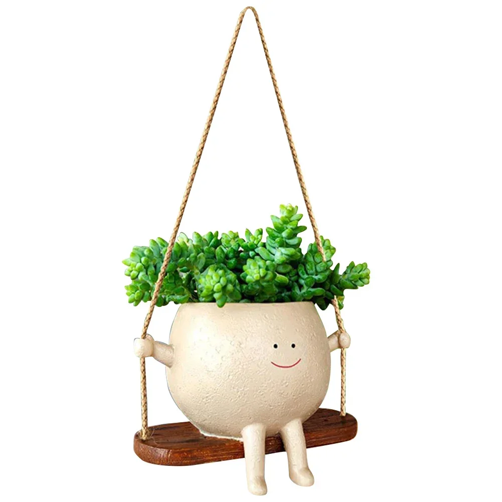 Happy Buddy Hanging Plant Pot - Image 8