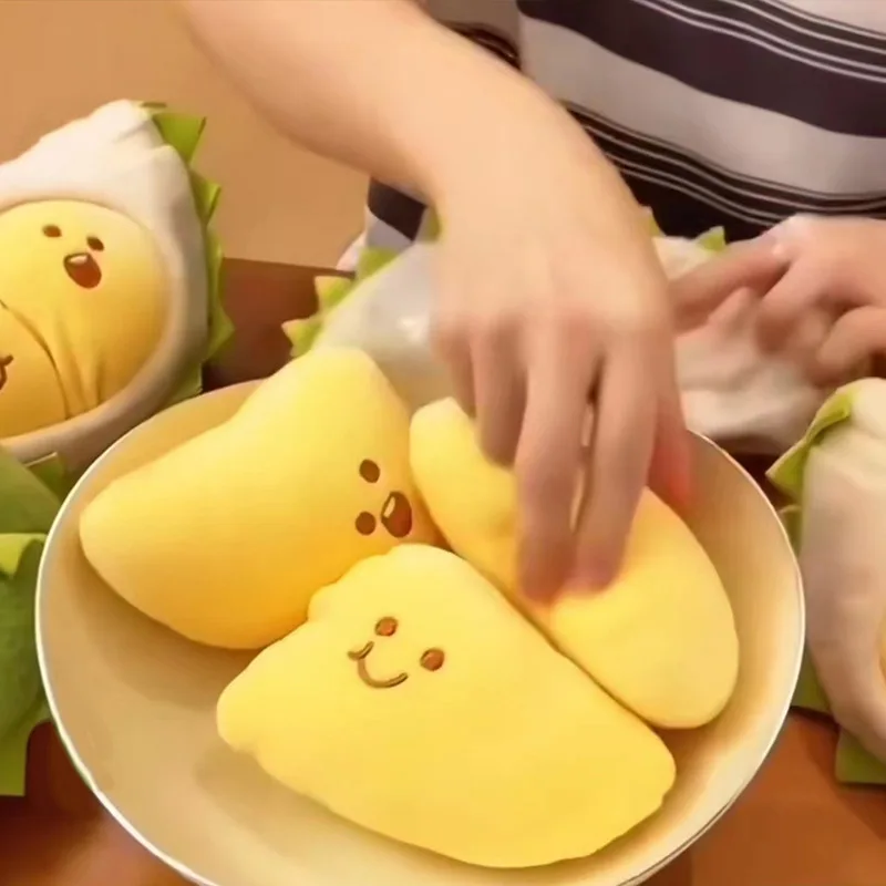 Happy Durian Detachable Plush Toy - Image 3