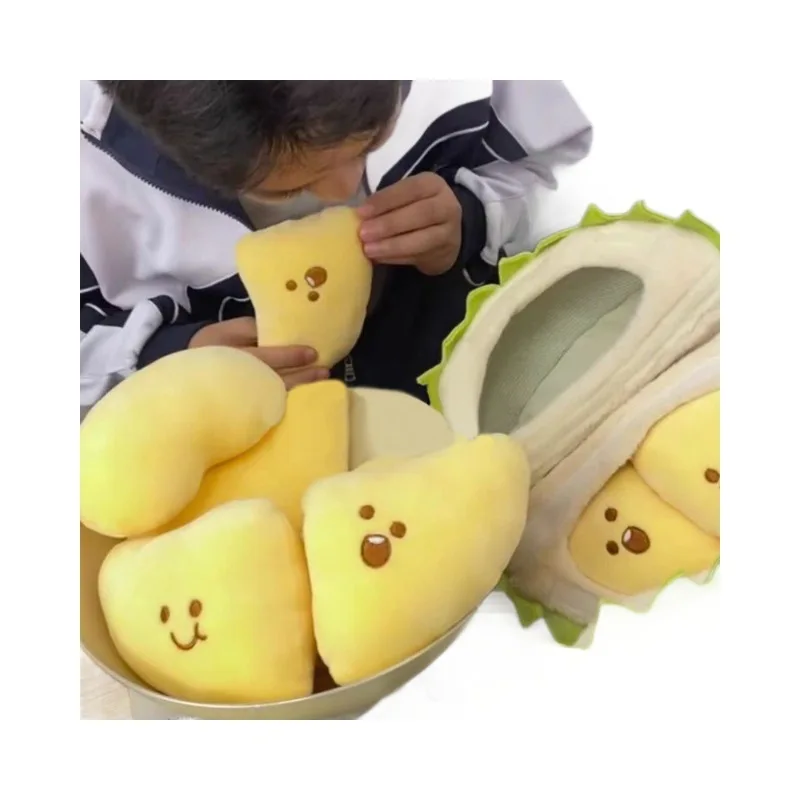 Happy Durian Detachable Plush Toy - Image 4