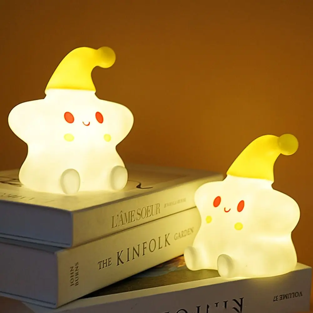 Happy Little Star LED Silicone Night Lamp - Image 2