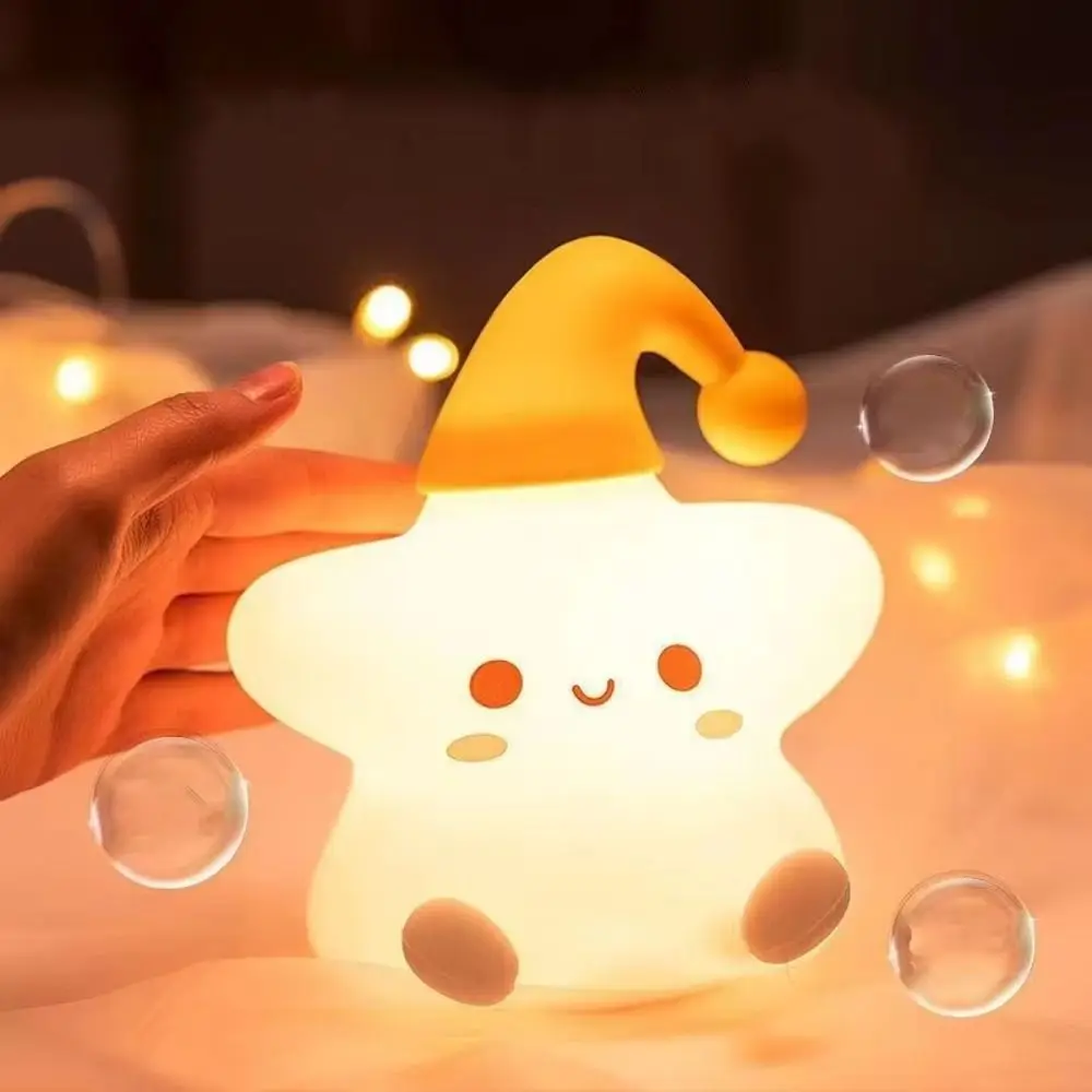 Happy Little Star LED Silicone Night Lamp - Image 4