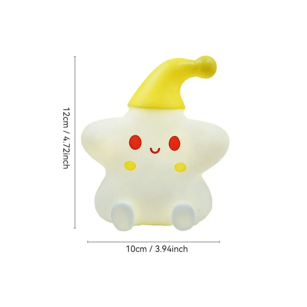 Happy Little Star LED Silicone Night Lamp - Image 5