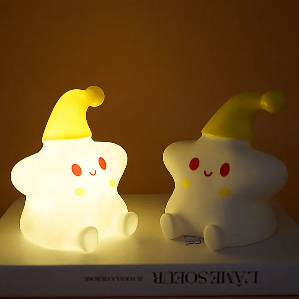 Happy Little Star LED Silicone Night Lamp - Image 6