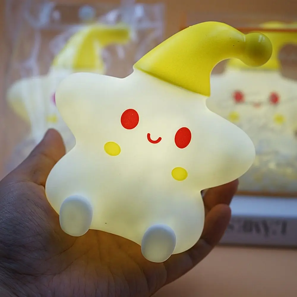 Happy Little Star LED Silicone Night Lamp - Image 7