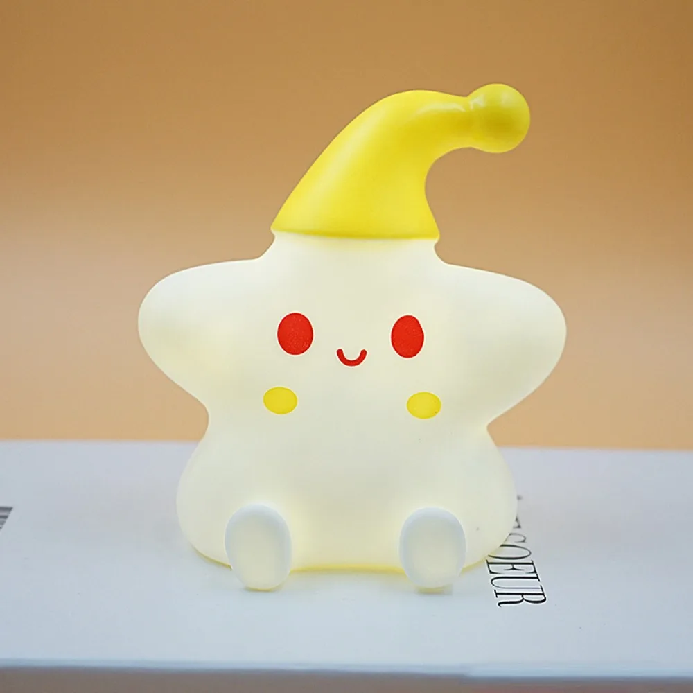 Happy Little Star LED Silicone Night Lamp - Image 8