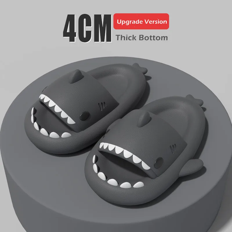 Happy Shark Beach Slippers - Image 13