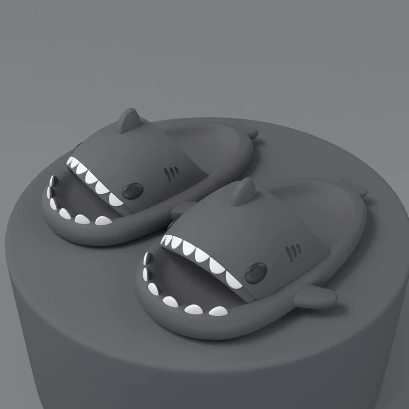 Happy Shark Beach Slippers - Image 2